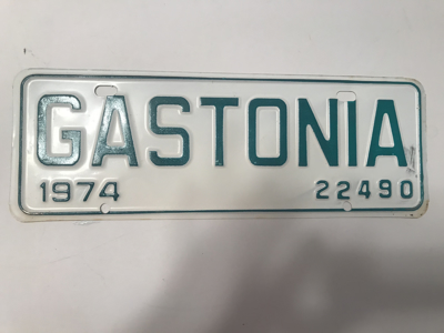 Picture of 1974 Gastonia strip