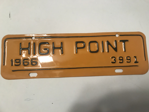 Picture of 1966 High Point strip