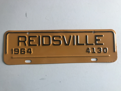 Picture of 1964 Reidsville strip