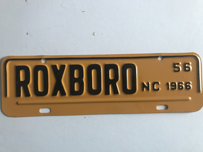 Picture of 1966 Roxboro strip