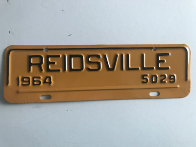 Picture of 1964 Reidsville strip