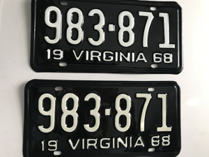 Picture of 1968 Virginia Car Pair #983-871