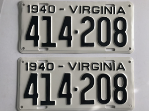 Picture of 1940 Virginia Car Pair #414-208