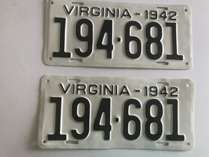 Picture of 1942 Virginia Car Pair ##194-681