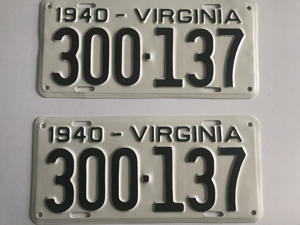 Picture of 1940 Virginia Car Pair #300-137