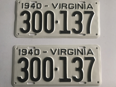 Picture of 1940 Virginia Car Pair #300-137