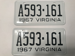 Picture of 1967 Virginia Car Pair #A593-161