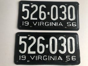 Picture of 1956 Virginia Car Pair #526-030