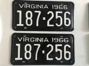 Picture of 1966 Virginia Car Pair #187-256