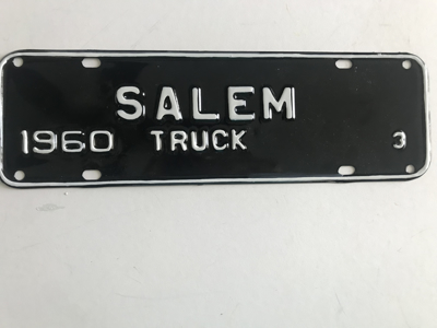 Picture of 1960 Salem Virginia #3 Strip