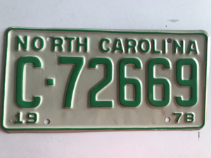 Picture of 1978 North Carolina #C72669