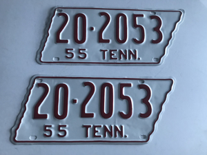 Picture of 1955 Tennessee Pair #20-2053