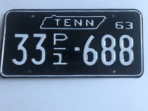 Picture of 1963 Tennessee Truck #33 p/1 688