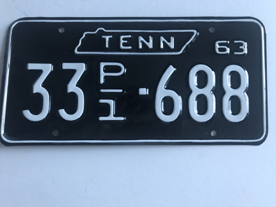 Picture of 1963 Tennessee Truck #33 p/1 688
