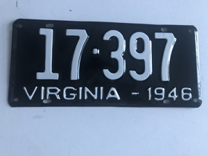 Picture of 1946 Virginia Car #17-397