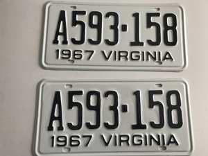 Picture of 1967 Virginia Car Pair #A593-158