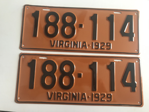 Picture of 1929 Virginia Car Pair #188-114