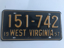 Picture of 1957 West Virginia #151-742