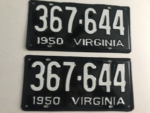 Picture of 1950 Virginia Car Pair #367-644