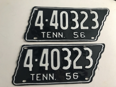 Picture of 1956 Tennessee Pair #4-40-323