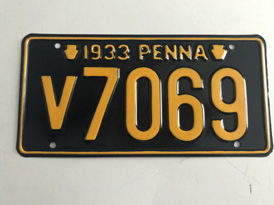 Picture of 1933 Pennsylvania #V-7069