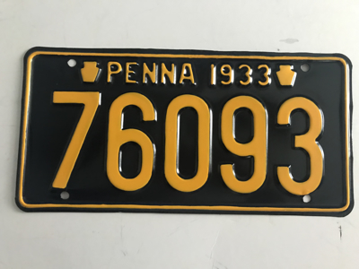 Picture of 1933 Pennsylvania #76093