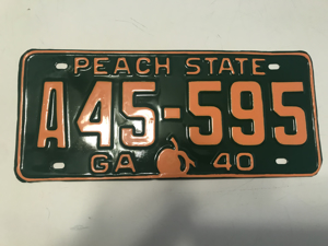 Picture of 1940 Georgia #A45-595