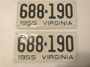Picture of 1955 Virginia Car Pair #689-190
