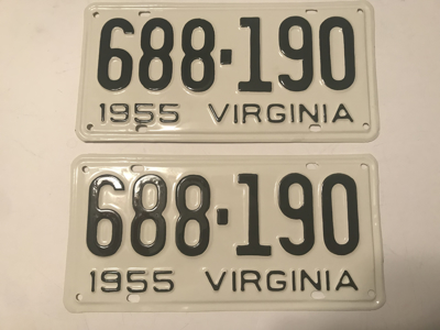 Picture of 1955 Virginia Car Pair #689-190