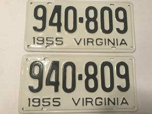 Picture of 1955 Virginia Car Pair #940-809