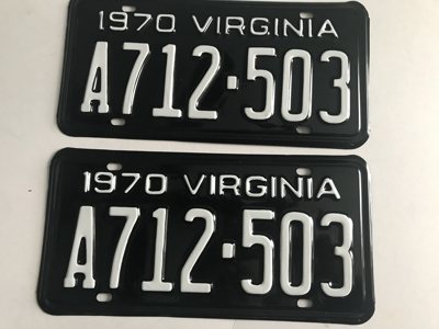 Picture of 1970 Virginia Car #A712-503