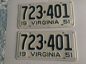 Picture of 1951 Virginia Car Pair #723-401