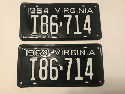 Picture of 1964 Virginia Truck Pair #T86-714