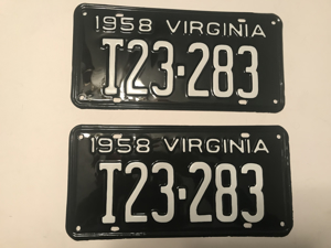 Picture of 1958 Virginia Truck Pair #T23-283