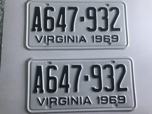 Picture of 1969 Virginia Car Pair #A647-532