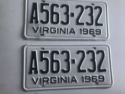 Picture of 1969 Virginia Car Pair #A563-232
