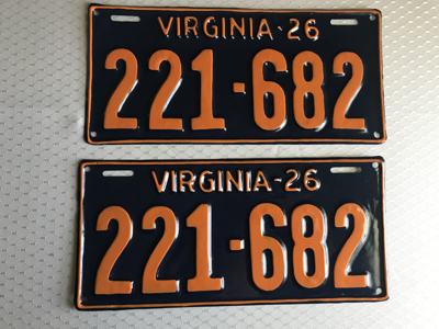 Picture of 1926 Virginia Car Pair #221-682