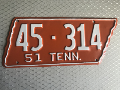 Picture of 1951 Tennessee #45-314