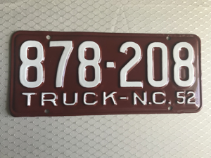Picture of 1952 North Carolina Truck #878-208