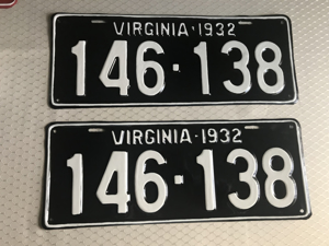 Picture of 1932 Virginia Car Pair #146-138