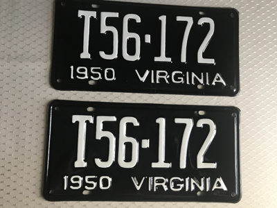 Picture of 1950 Virginia Truck Pair #T56-172