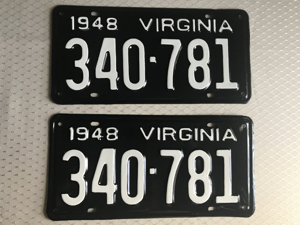 Picture of 1948 Virginia Car Pair #340-781