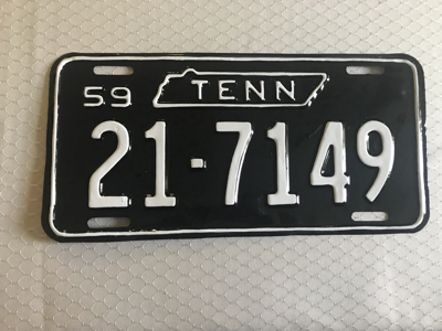 Picture of 1959 Tennessee #21-7149