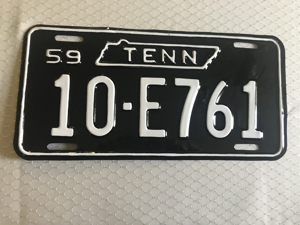 Picture of 1959 Tennessee #10-E761