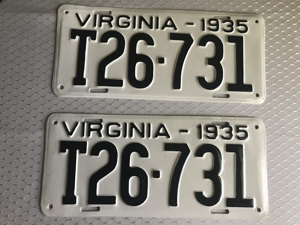 Picture of 1935 Virginia Truck Pair #T26-731