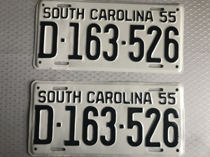 Picture of 1955 South Carolina Car Pair #D163-526