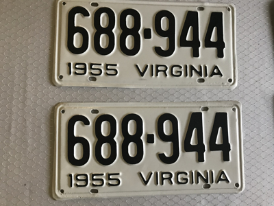 Picture of 1955 Virginia Car Pair #688-944