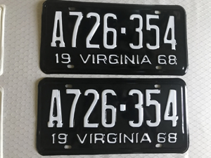 Picture of 1968 Virginia Car Pair #A726-354