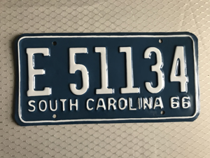 Picture of 1966 South Carolina #E51134