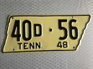 Picture of 1948 Tennessee #4D-56